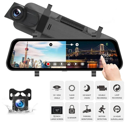 Car HD  Dual Dashcam