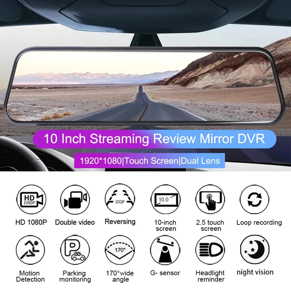 Car HD  Dual Dashcam