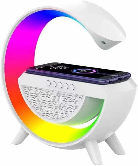 Led Wireless Charger Speaker