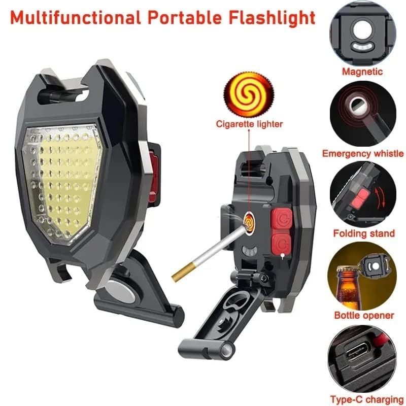 Multifunctional Portable Flashlight