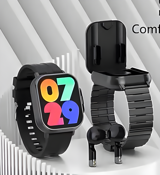 A70 2 in 1 Smartwatch